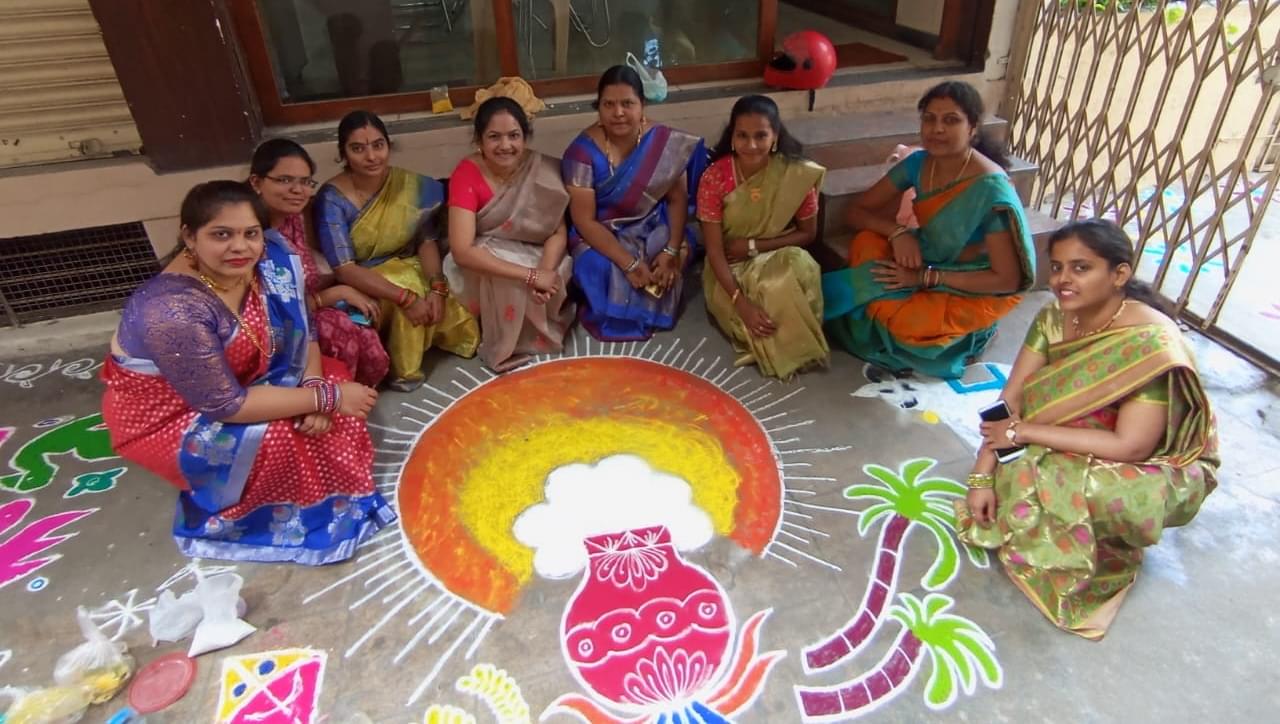 Jahnavi Group of Institutions Hyderabad Sankrathi photo 12